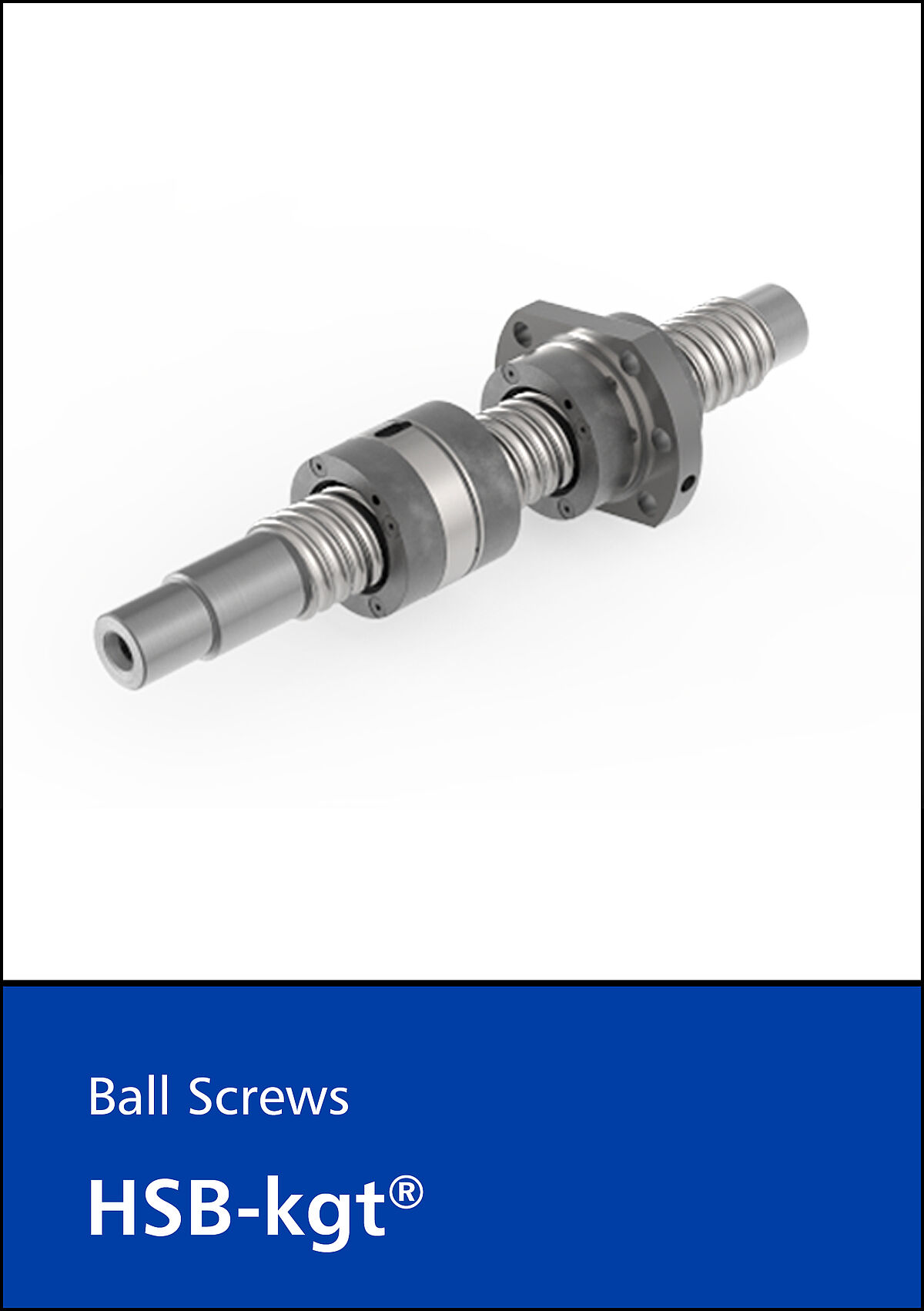 Ball screws HSB-kgt®