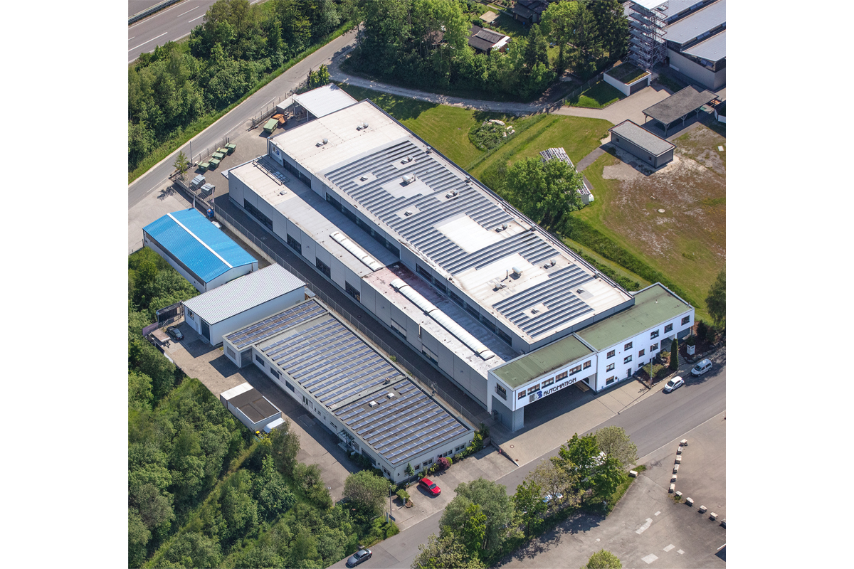 2020 - Erweiterung der Photovoltaik-Anlage der HSB Automation GmbH