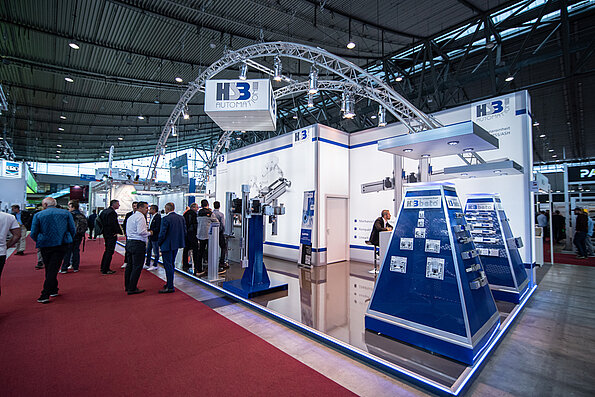 HSB Automation GmbH at the Motek 2022