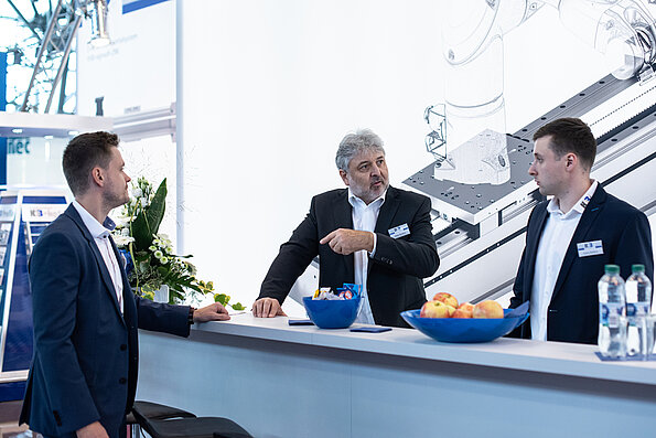 HSB Automation GmbH auf der Motek Messe 2022