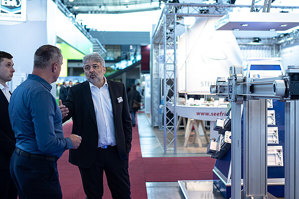 HSB Automation GmbH auf der Motek Messe 2022