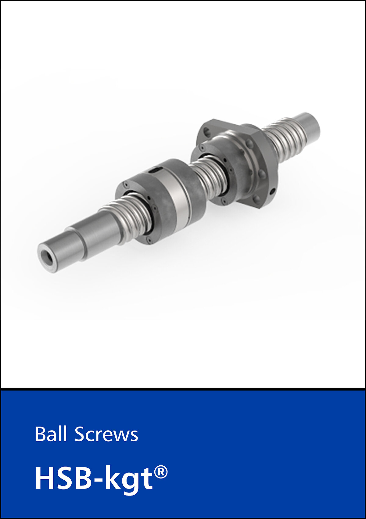 Ball screws HSB-kgt®