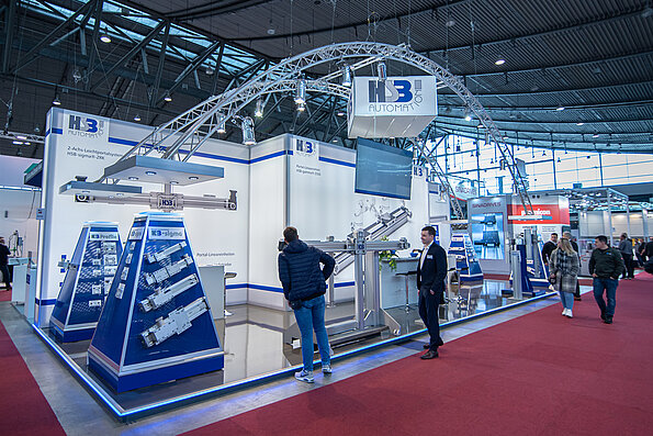 HSB Automation GmbH at the Motek 2022