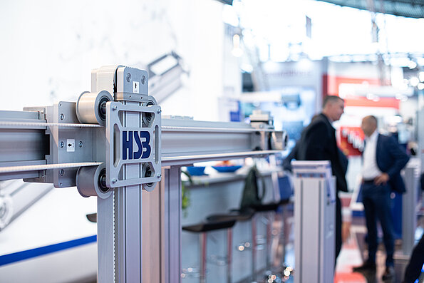 HSB Automation GmbH auf der Motek Messe 2022