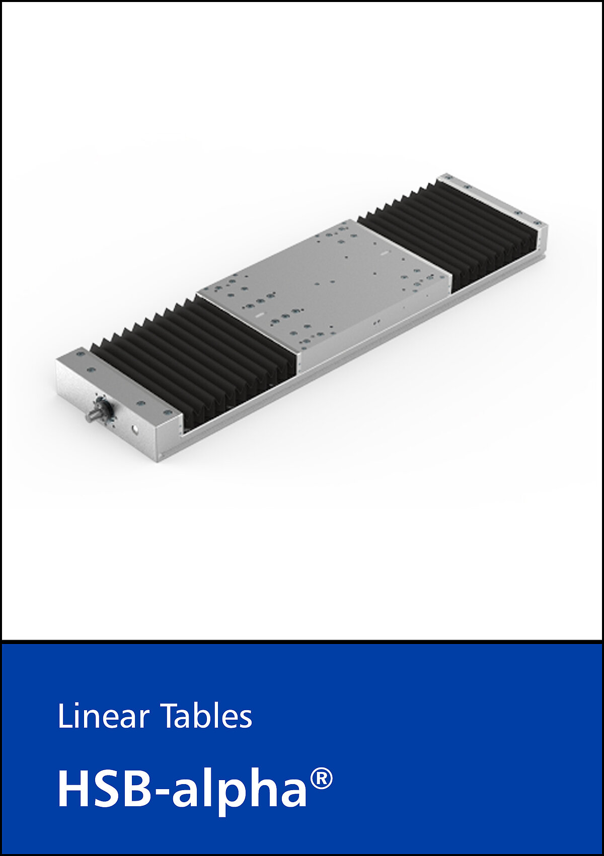 Linear tables HSB-alpha®