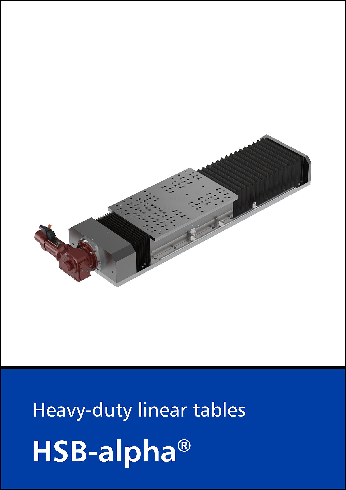 Heavy-duty linear table HSB-alpha®