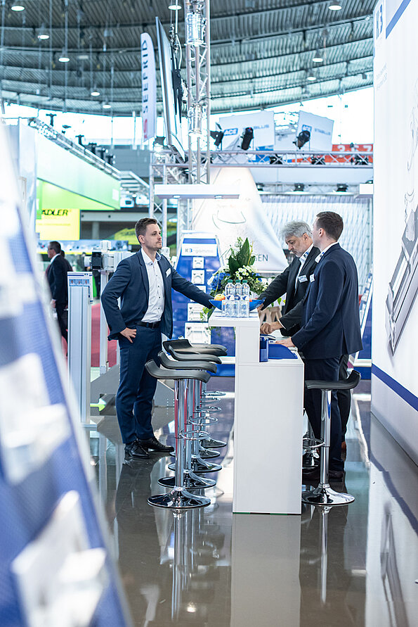 HSB Automation GmbH auf der Motek Messe 2022