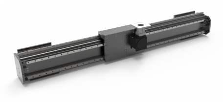 Systems with basic profiles made of steel