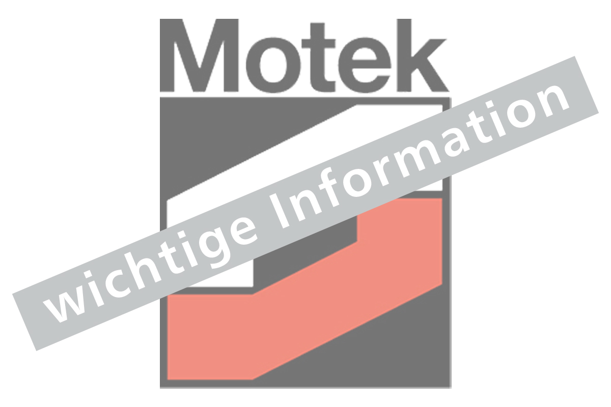 wichtige Informationen zur Motek 2020