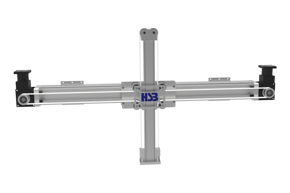 Neue Portal-Lineareinheiten Sigma-ZRK mit integriertem Systemgetriebe