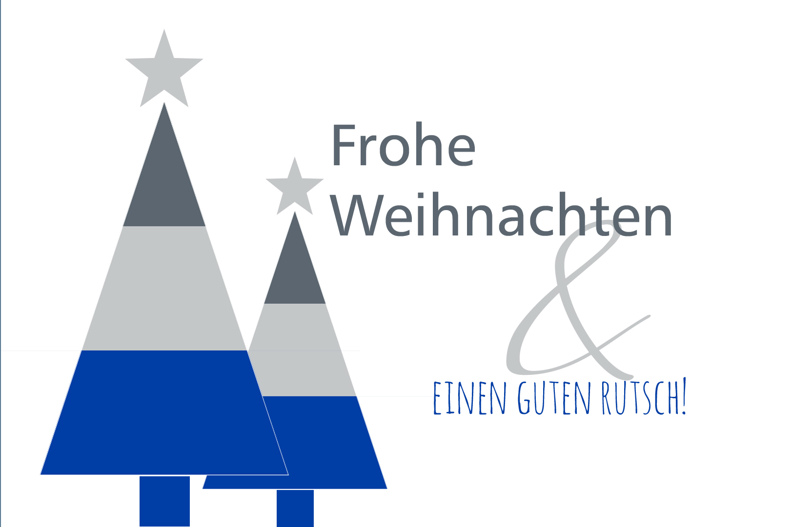 Weihnachtsgrüße HSB Automation GmbH 2021