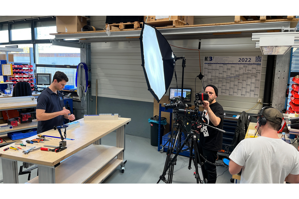 Video Shooting at HSB Automation GmbH