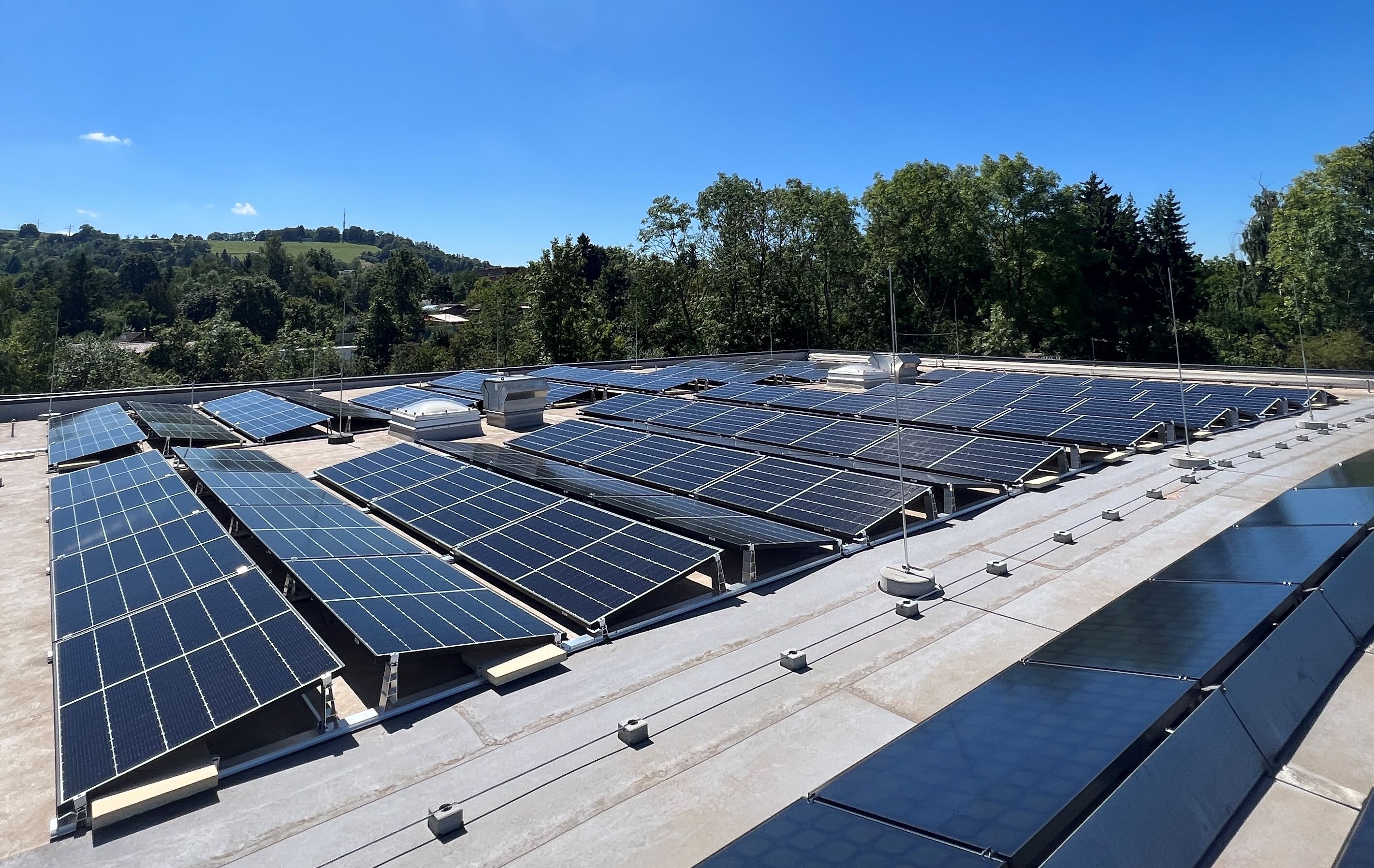 Third Photovoltaic Plant In Operation