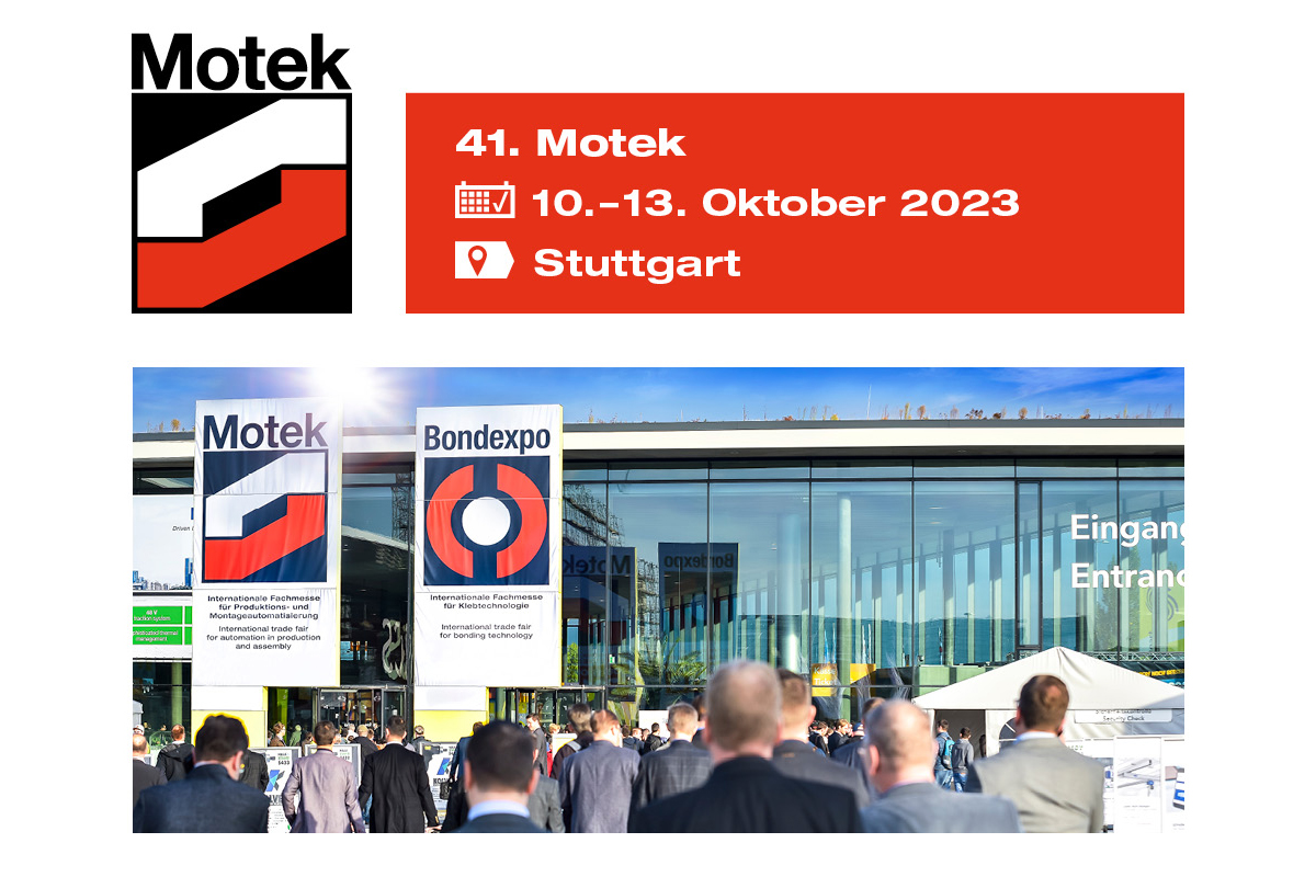 Trade fair Motek 2023